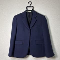 比翼 フィービー期 CELINE ミニマル 36 ネイビー テーラードジャケット ミニマル 比翼 フィービー期 CELINE 36 ネイビー テーラードジャケット ジャケット・アウター