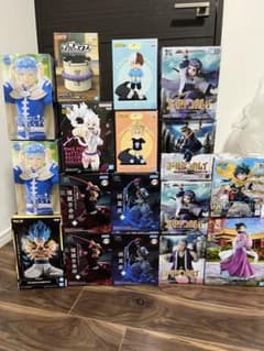 最新 人気 未開封 プライズ フィギュア まとめ売り17セット - メルカリ