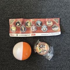 くら寿司　マッシュル　ドット　ビッくらポン　コラボ缶バッジのサムネイル