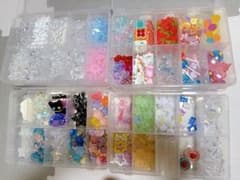 デコレーションパーツセット 収納ケース付きのサムネイル