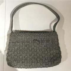 値下げ(^^)PAULE KA（ポールカ）グレー バックのサムネイル