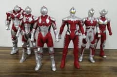 희소 히어로즈 [ULTRAMAN] 무비 몬스터 시리즈 6장 세트