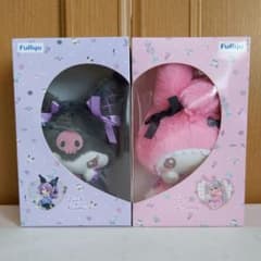 マイメロディ クロミ おもちゃ箱入りBIGぬいぐるみ 全2種セット