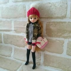 ◆リカちゃん ハンドメイド 服 セット◆(A-4)のサムネイル