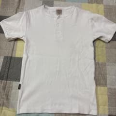 ね*！様 AVIREX ヘンリーネック Tシャツ ホワイトのサムネイル