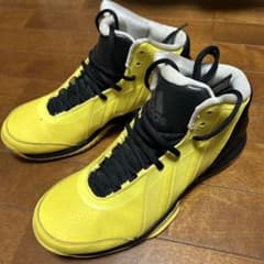 adidas E.P.I. イエロー ハイカットスニーカーのサムネイル