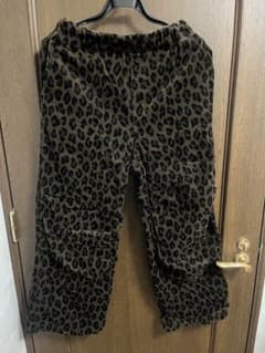 レオパード　コーデュロイパンツ　春服　ニコアンドのサムネイル
