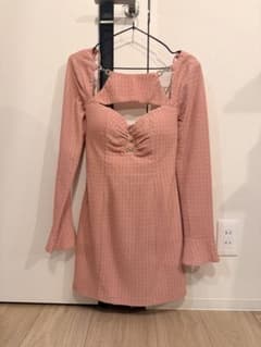 Glossy ドレス ピンク Mのサムネイル