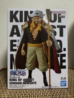 ワンピース KING OF ARTIST エドワード・ニューゲート 箱なし - メルカリ