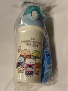 [Brand New, Unused] Sumikkogurashi Academy Water Bottle, 480ml, Antibacterial, Dishwasher Safe