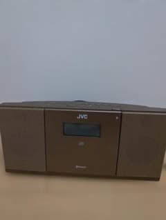 （取り置き中）JVC ポータブルCDプレーヤー 本体のサムネイル