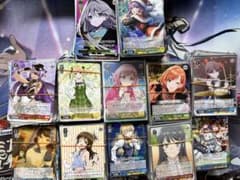 ヴァイスシュヴァルツ 大量 SR RRRなど まとめ売り 1250枚 - メルカリ