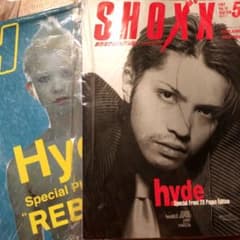 Hyde 雑誌　特集2冊セットのサムネイル