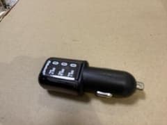 シガーソケット　FMトランスミッター　Bluetoothのサムネイル