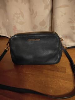 MICHAEL KORS ネイビー ショルダーバッグのサムネイル