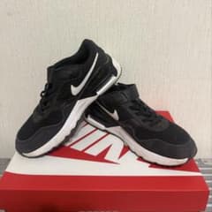 Nike Air Max エアーマックス ブラック スニーカー 21cmのサムネイル
