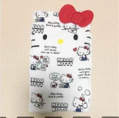 ハローキティ ペットボトル入れタオルのサムネイル