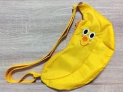 値下げ★gladee グラディー　バナナ　ショルダーバッグのサムネイル