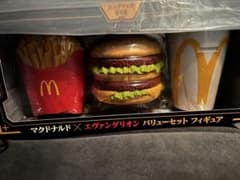 マクドナルド エヴァンゲリオン バリューハッピーセットのサムネイル