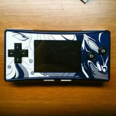 ゲームボーイミクロ　ファイナルファンタジーモデルのサムネイル