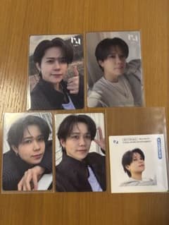 INI 藤牧京介 PULSE HMV オンライン 選出店舗 封入 特典トレカのサムネイル