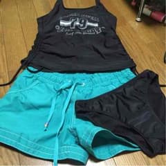 水着 タンキニ 3点セットのサムネイル