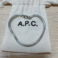 APC アーペーセー　ブレスレットのサムネイル