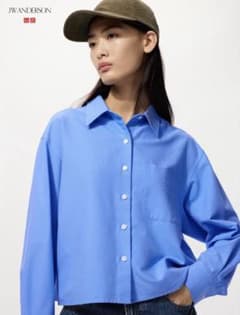 オックスフォードシャツ　JWANDERSON UNIQLO Mサイズ479974のサムネイル