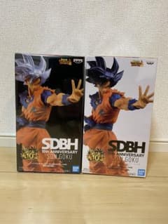 ドラゴンボール SDBH孫悟空フィギュア　モーリーファンタジー限定のサムネイル