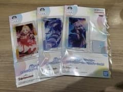 十王星南 葛城リーリヤ 秦谷美鈴 アクリルプレート