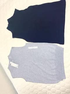 新品 ハイネック ノースリーブ ニット セット( ͡° ͜ʖ ͡°)のサムネイル