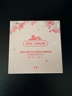 VT CICA エアリーフィットカバークッション スプリングエディションのサムネイル