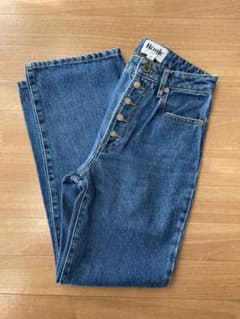 Rouje レディースデニム 24 レディースデニム　XS フレアデニム Rouje レディースデニム 24 レディースデニム XS フレアデニム - メルカリ