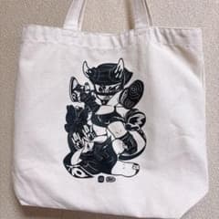 grape brain にぎるちゃん 忍者ハッカク トートバッグ ソフビ | Mercari