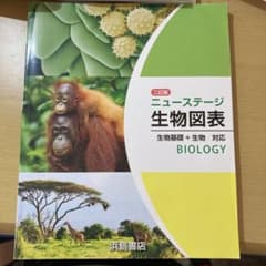 ニューステージ 生物図表 生物基礎 生物 参考書のサムネイル