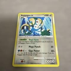 Regigigas レジギガス ポケモンカード アメリカ版 2008年 Regigigas レジギガス ポケモンカード アメリカ版 2008年 - メルカリ
