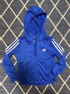 【120㎝】adidasパーカージャージのサムネイル