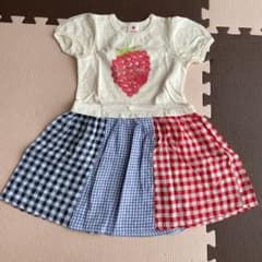 エスケープ　ワンピース　　（サイズ110）のサムネイル