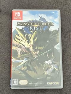 モンスターハンターライズのサムネイル