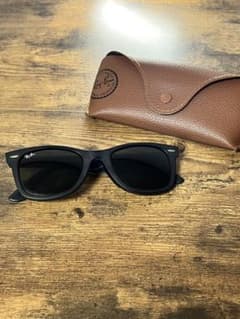 Ray-Ban サングラス ブラック カモフラージュ柄 ケース付きのサムネイル