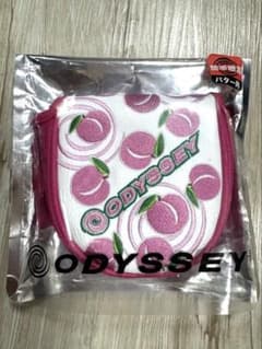 【激安】（ヘッドカバー付き）オデッセイ　ピンク Amazon.co.jp: オデッセイ(ODYSSEY) パター ヘッドカバー BEAR