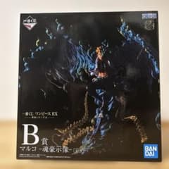 新品、未使用】ONE PIECE ワンピース 一番くじ B賞 マルコ 魂豪示像