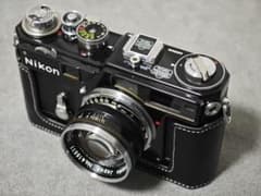 Nikon SP 布幕モデル 後塗りピアノブラック - メルカリ