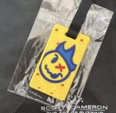 スコッティ キャメロン◆パターカバー リーシュ◆HHH 黄色ホットヘッドハリー◆ スコッティ キャメロン◇パターカバー リーシュ◇HHH 黄色ホットヘッド