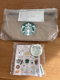 ★スターバックス 福袋2021 ランチバッグ&ミニカップギフト巾着・2点セット★