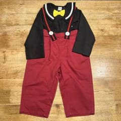 新品タグ付き ミッキーマウス なりきり コスチューム 春ディズニー 90のサムネイル