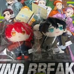 ウィンブレ展 WINDBREAKER ちぃぬい 焚石矢 棪堂哉真斗 ぬいぐるみ
