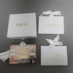 DIOR ショップ袋 ギフトボックス セットのサムネイル