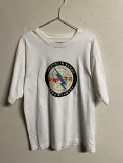 FRANKLIN BADGE MOTHER Tシャツ L 白のサムネイル