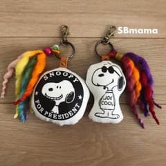 ✔️kiki様用♡ふわふわキーホルダーのサムネイル